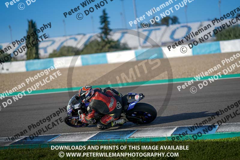 25 to 27th november 2017;Jerez;event digital images;motorbikes;no limits;peter wileman photography;trackday;trackday digital images